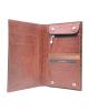 WOMAN LEATHER WALLET CODE: 05-WALLET-350-04 (D.BROWN)